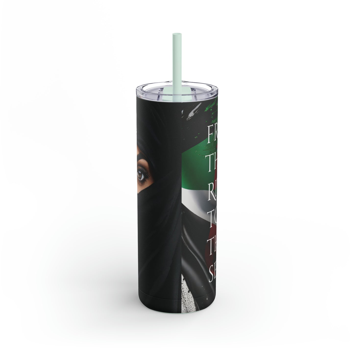 "Resilience" Maars Maker Skinny Matte Tumbler, 20oz