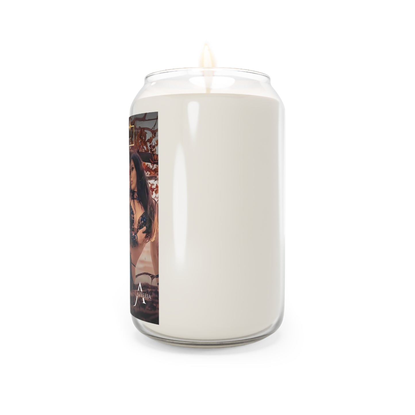 "Lahab" لهب Scented Candle, 13.75oz Azizah