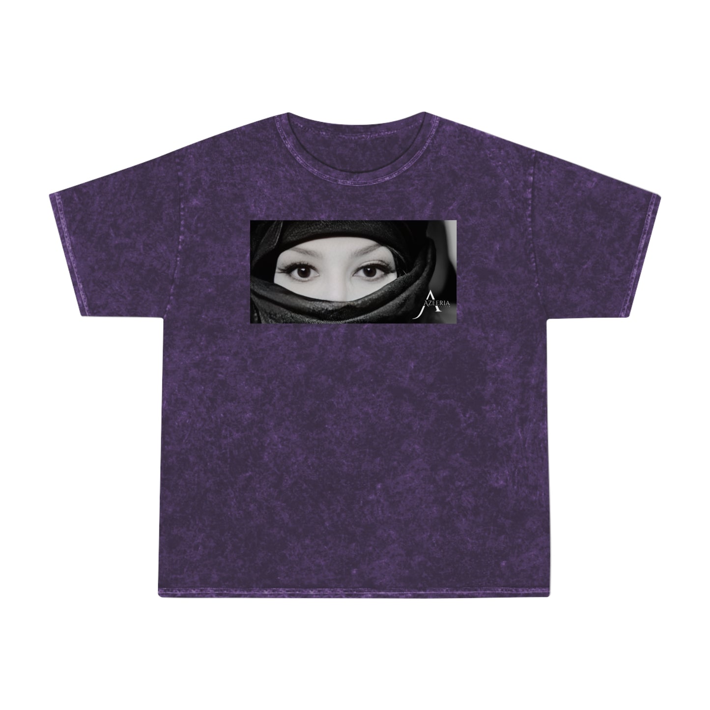 "Eyes of Enchantment" Unisex Mineral Wash T-Shirt