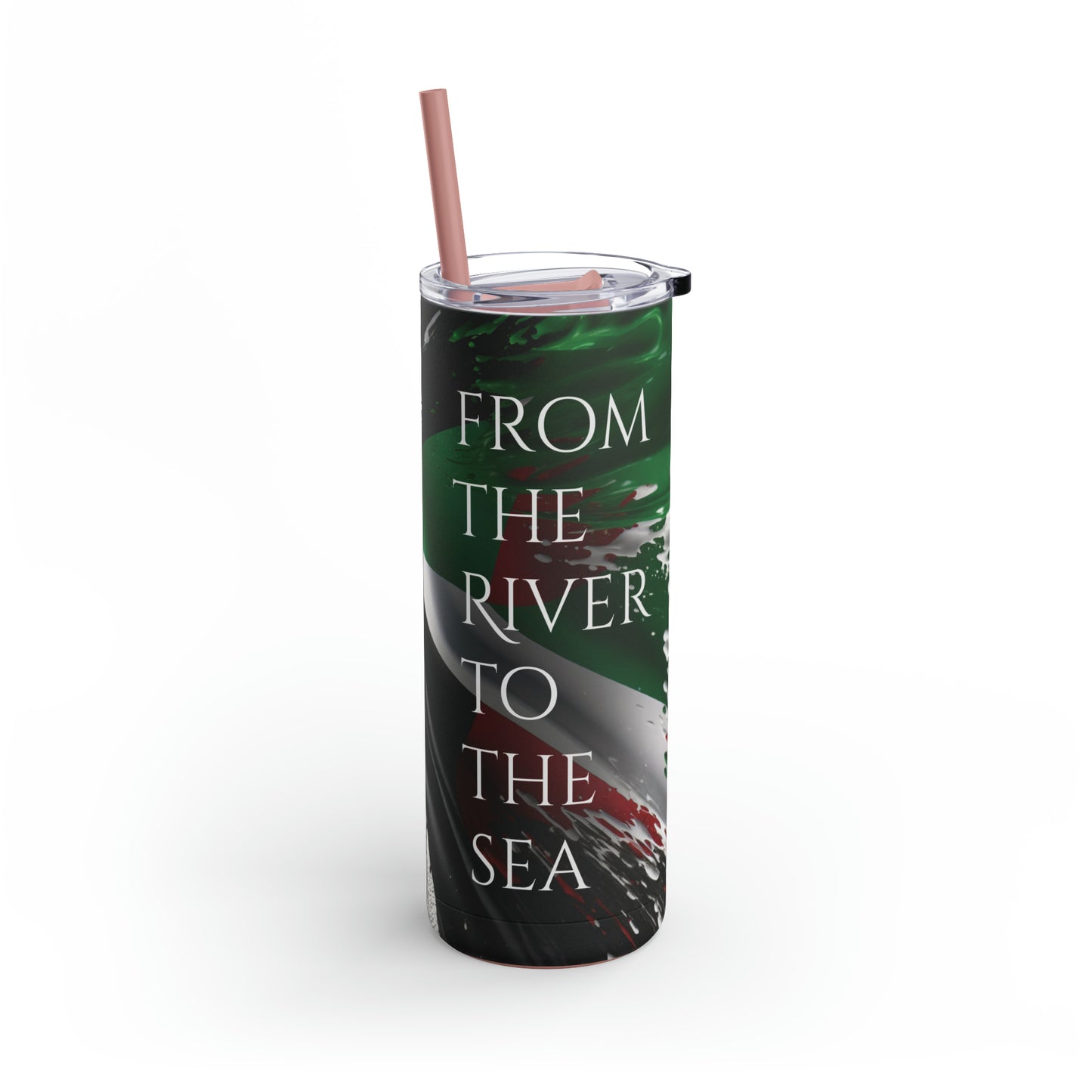 "Resilience" Maars Maker Skinny Matte Tumbler, 20oz