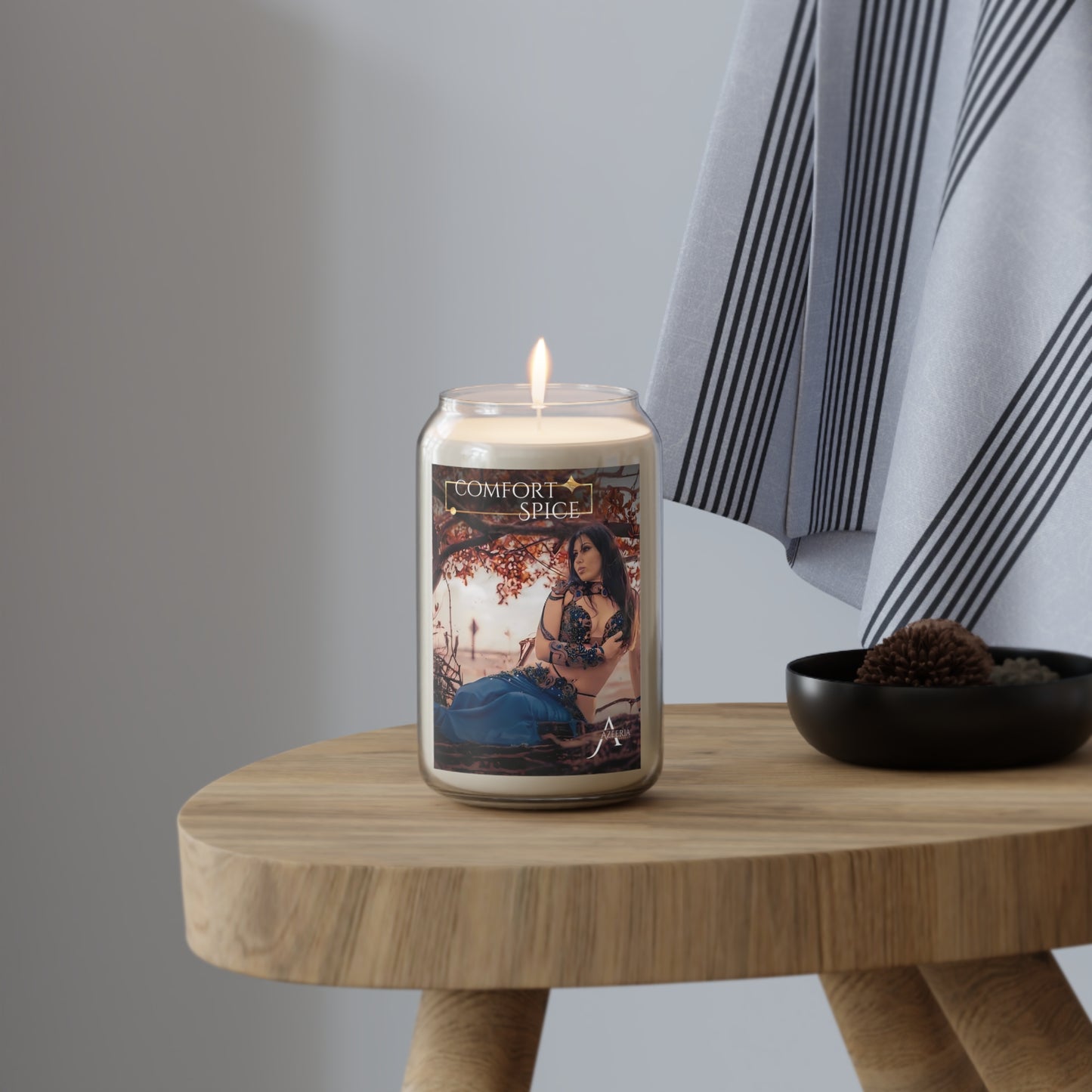"Lahab" لهب Scented Candle, 13.75oz Azizah