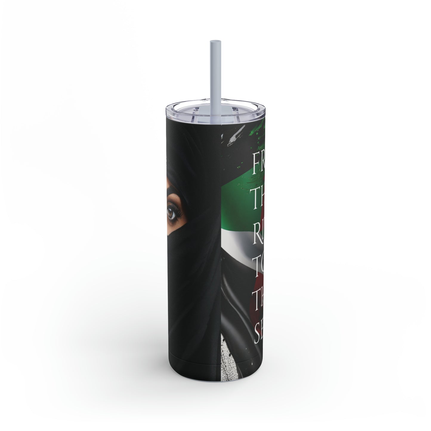 "Resilience" Maars Maker Skinny Matte Tumbler, 20oz