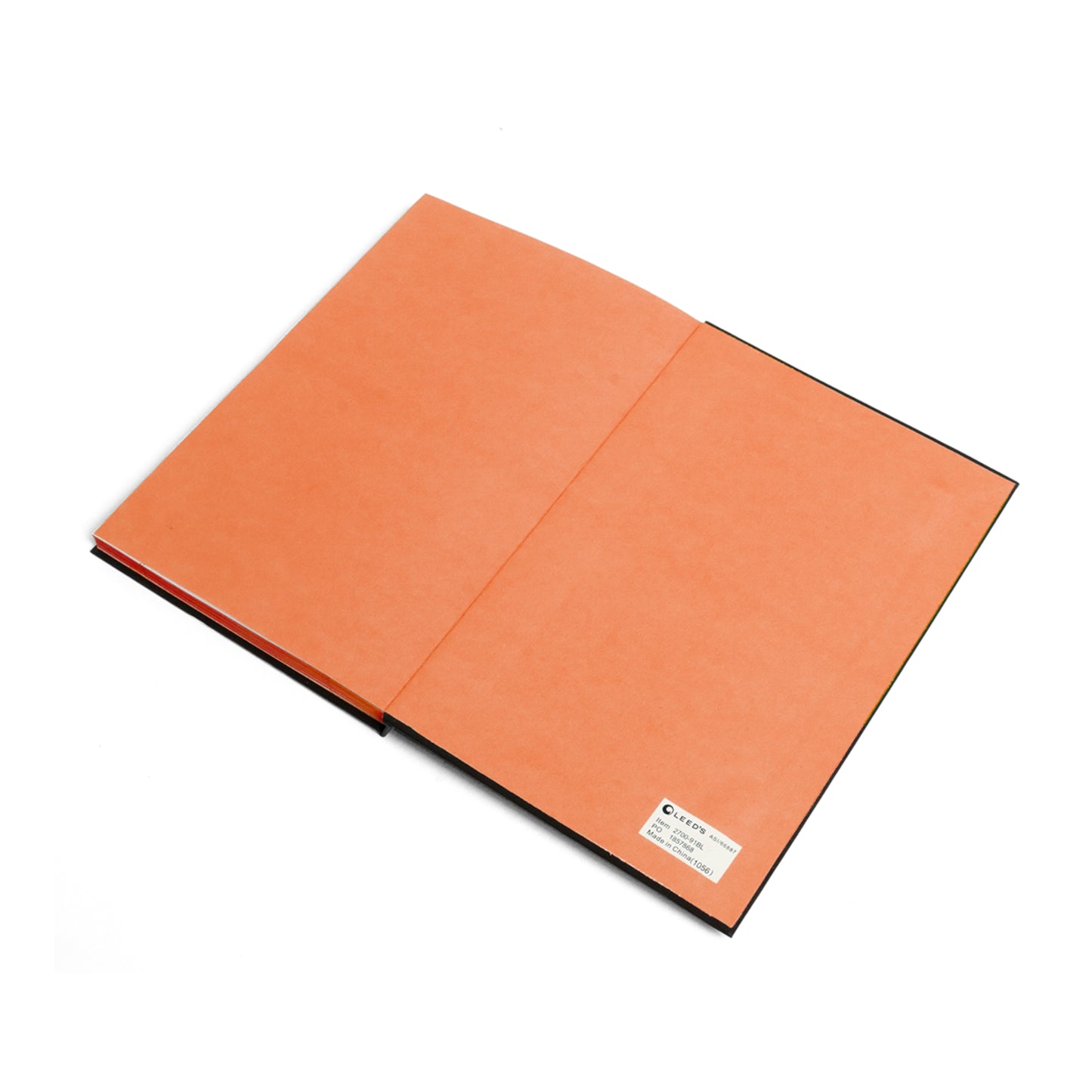 "Rhythmic Reflections" Color Contrast Notebook - Ruled