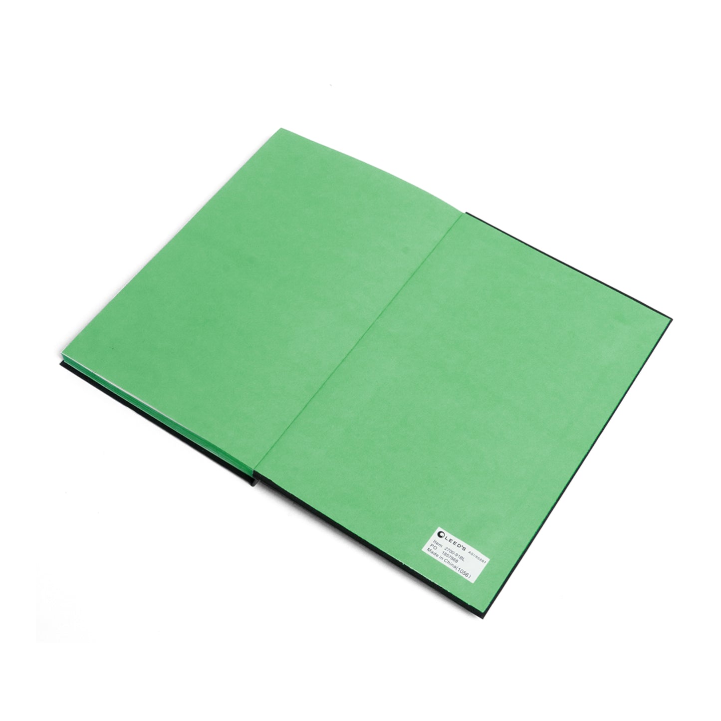 "Rhythmic Reflections" Color Contrast Notebook - Ruled