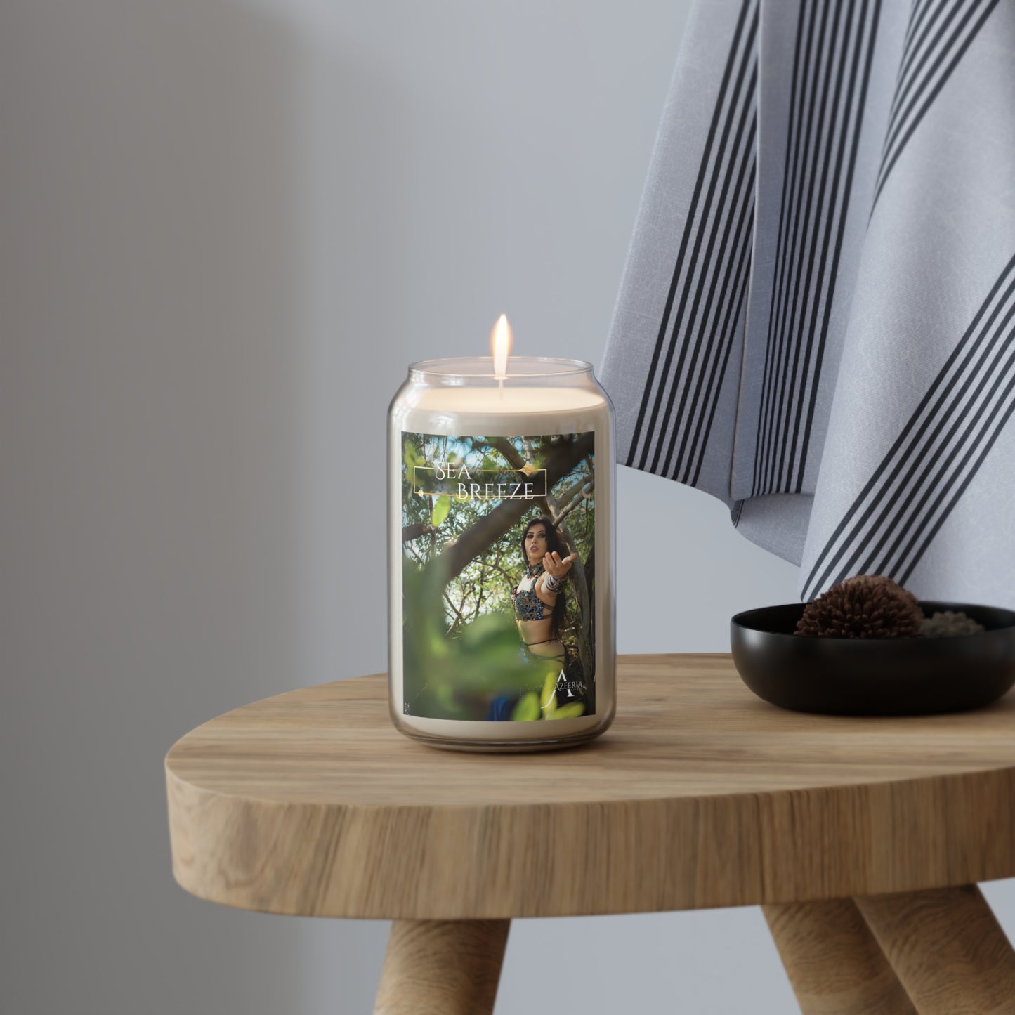 "Lahab" لهب Scented Candle, 13.75oz Azizah