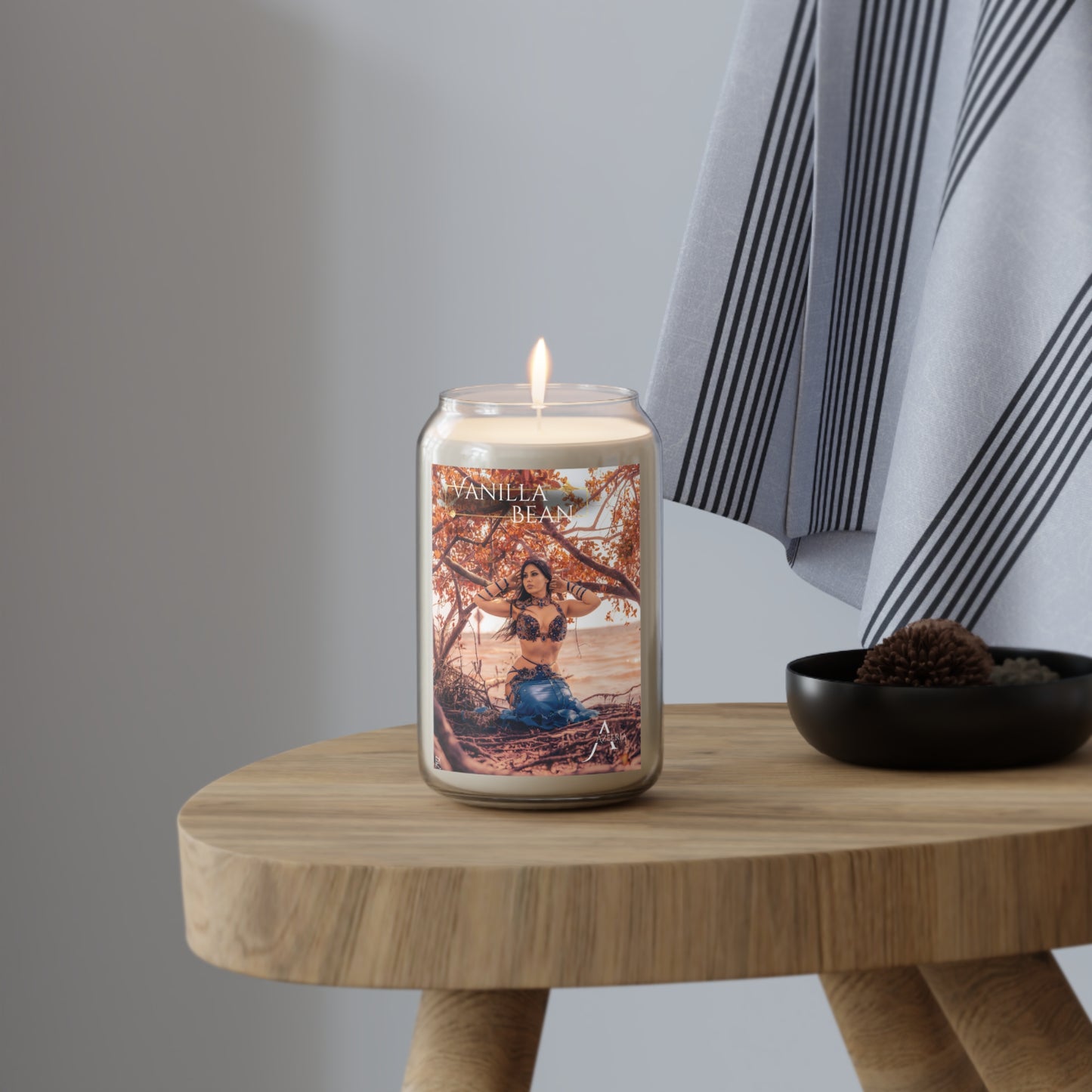 "Lahab" لهب Scented Candle, 13.75oz Azizah