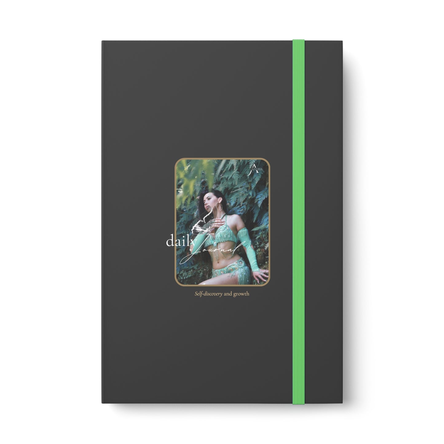 "Rhythmic Reflections" Color Contrast Notebook - Ruled