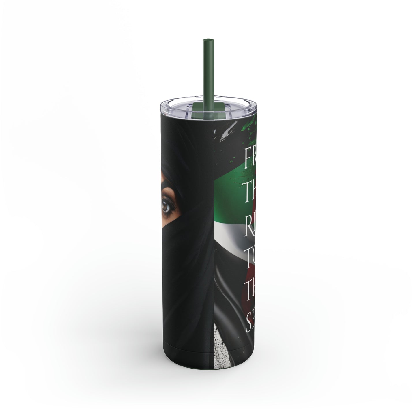 "Resilience" Maars Maker Skinny Matte Tumbler, 20oz