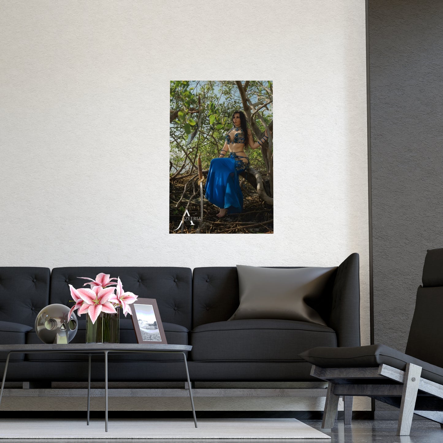 Vertical Matte Poster