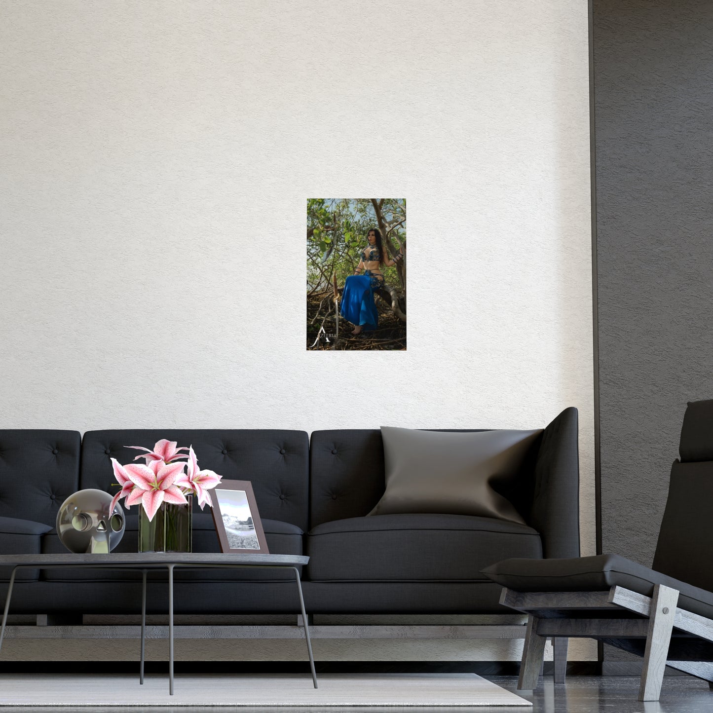 Vertical Matte Poster