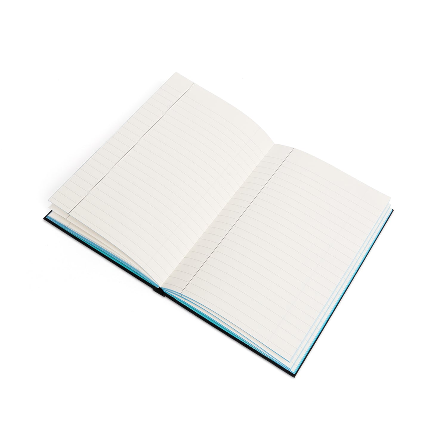 "Rhythmic Reflections" Color Contrast Notebook - Ruled