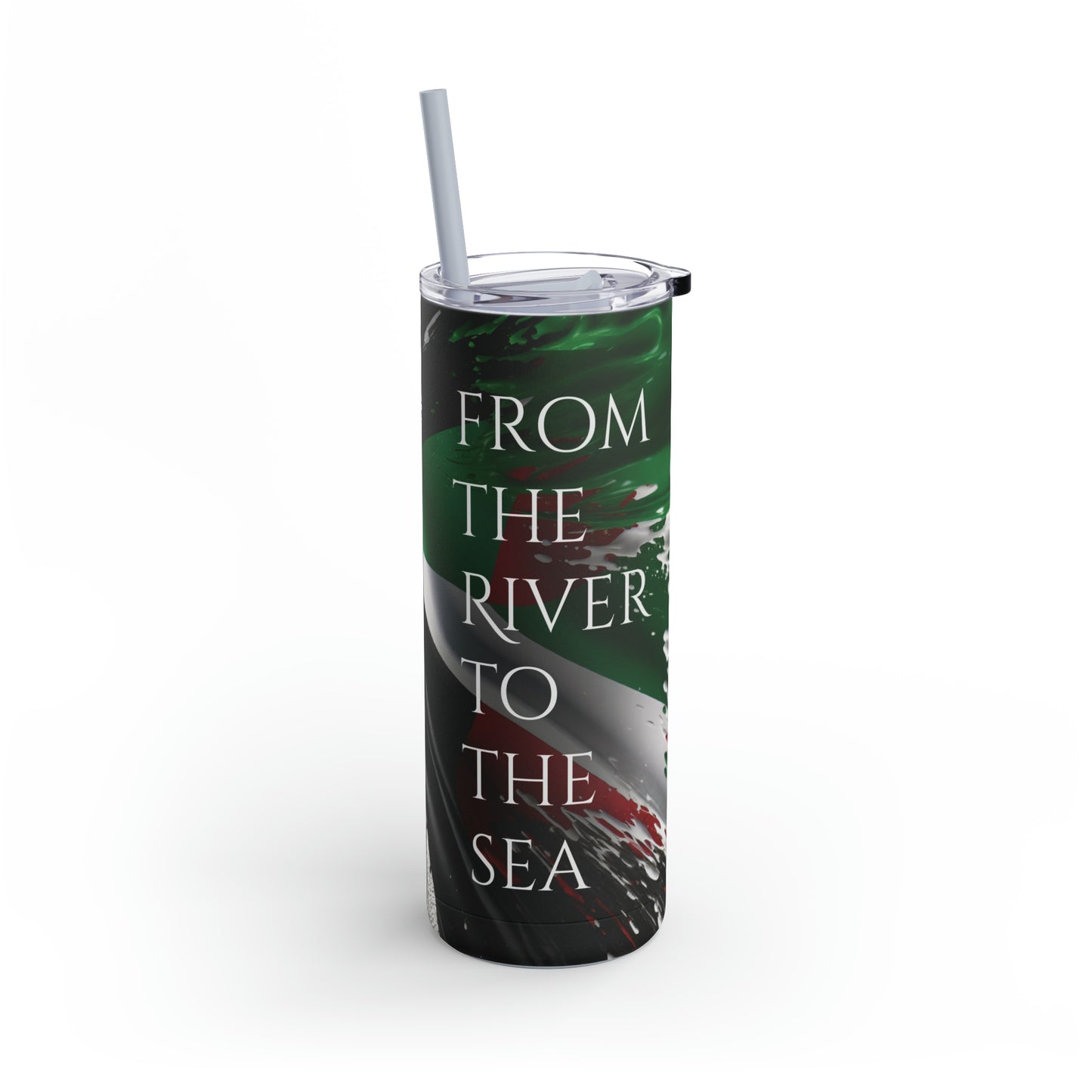 "Resilience" Maars Maker Skinny Matte Tumbler, 20oz