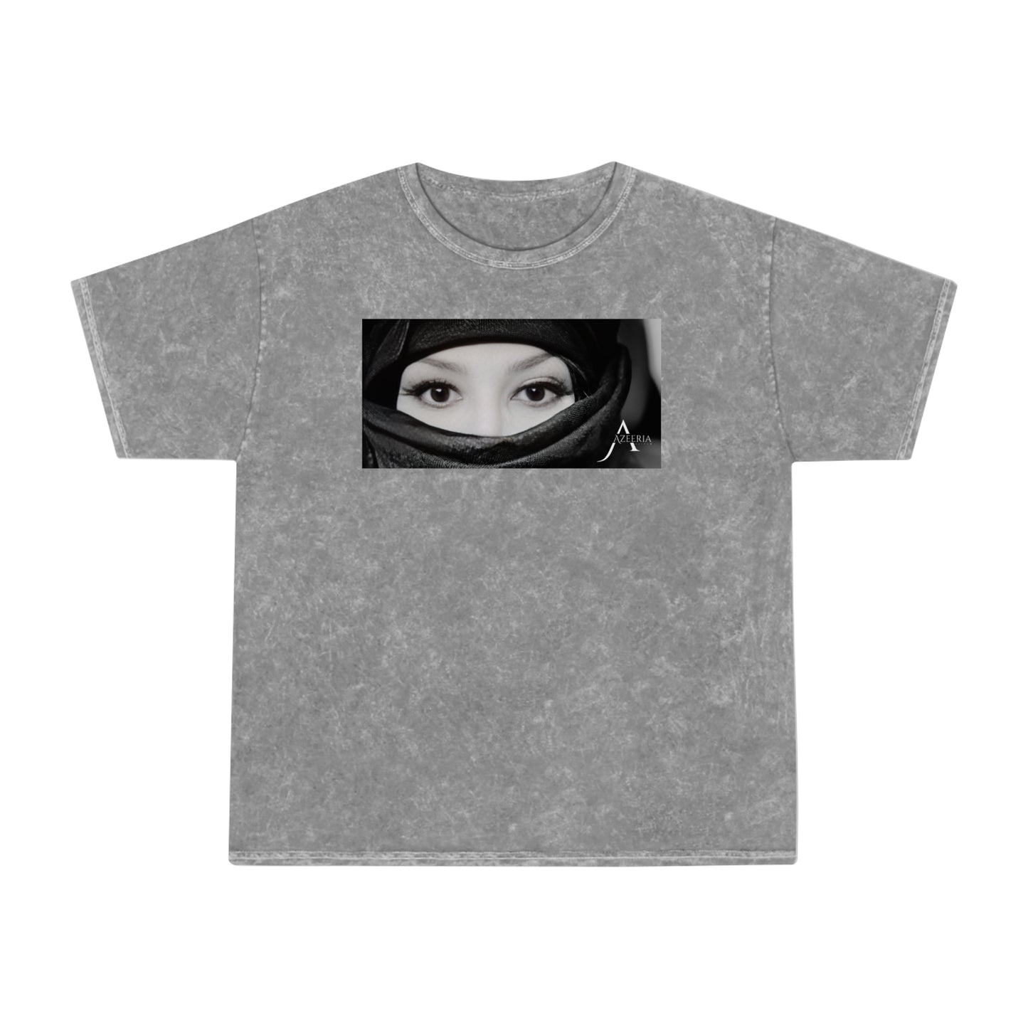 "Eyes of Enchantment" Unisex Mineral Wash T-Shirt