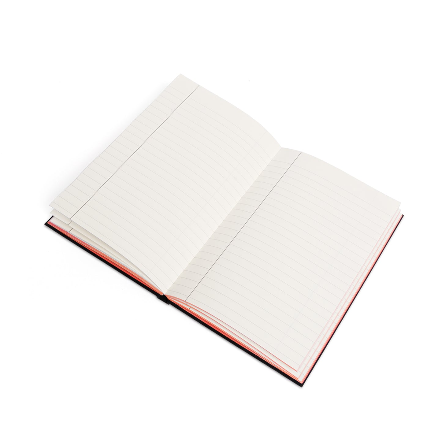 "Rhythmic Reflections" Color Contrast Notebook - Ruled