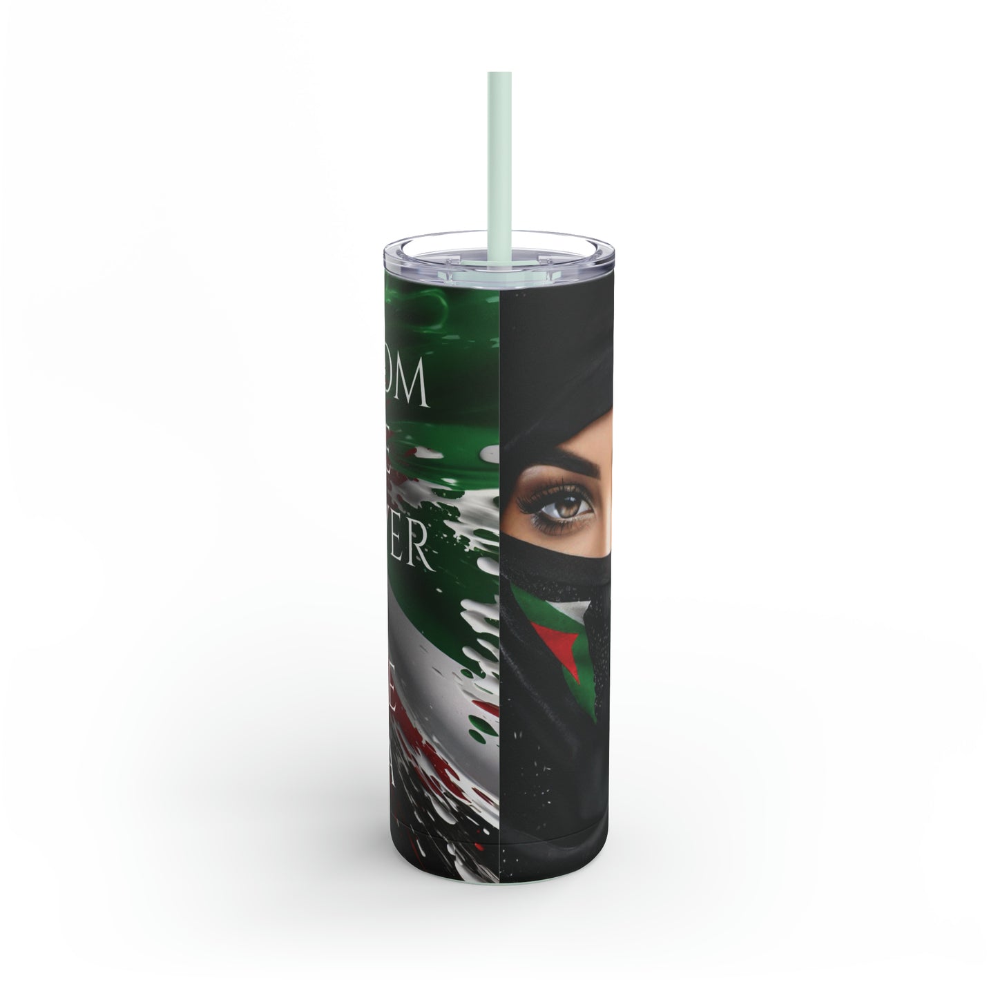 "Resilience" Maars Maker Skinny Matte Tumbler, 20oz