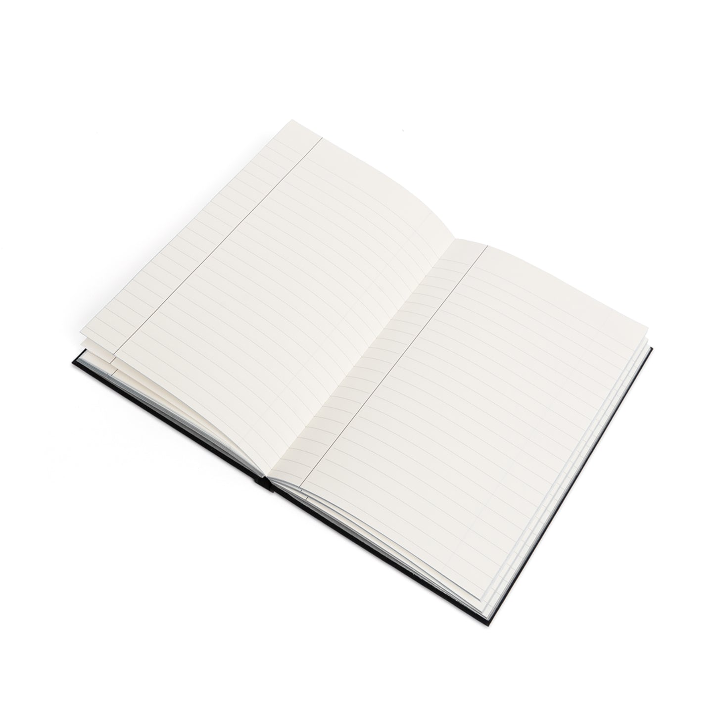 "Rhythmic Reflections" Color Contrast Notebook - Ruled