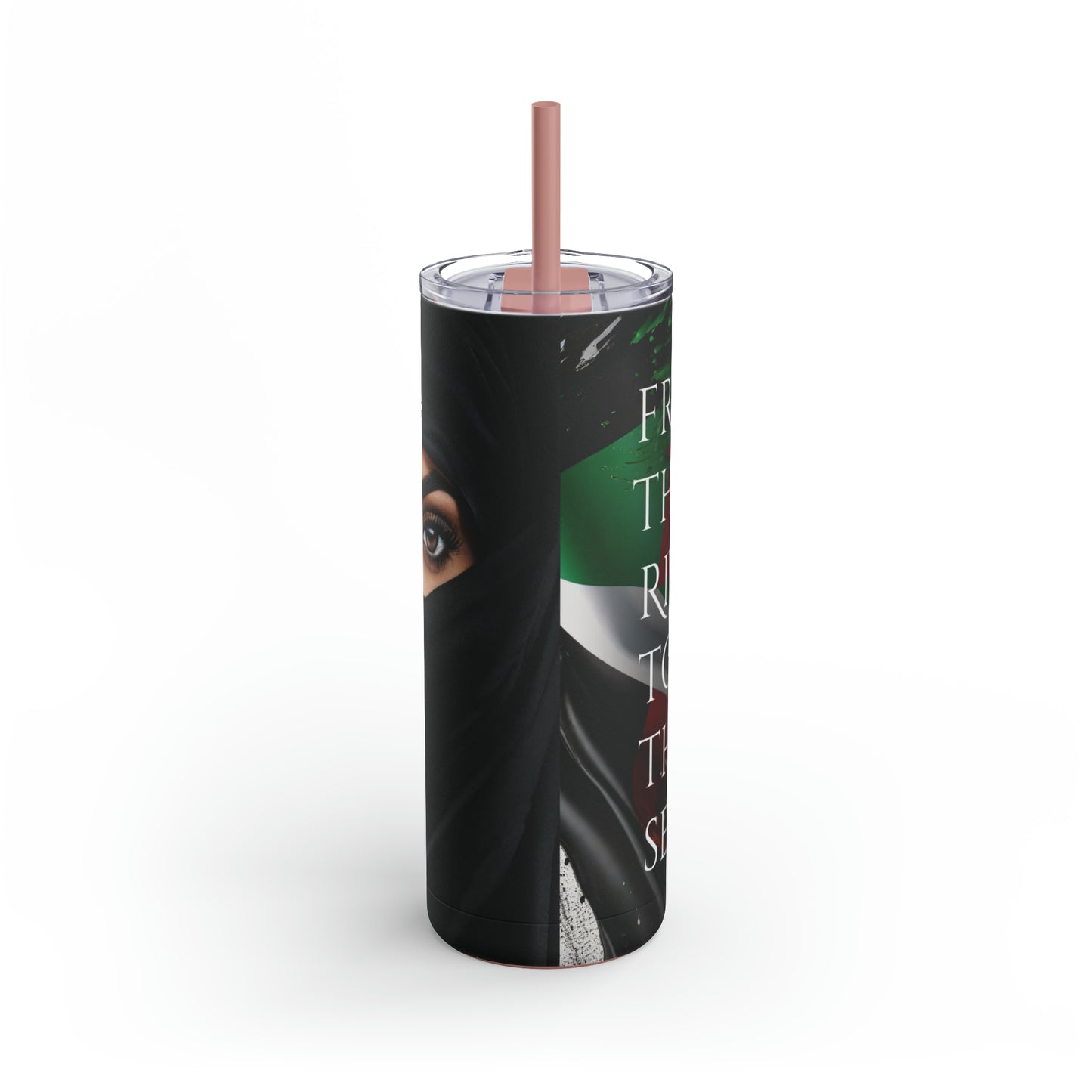 "Resilience" Maars Maker Skinny Matte Tumbler, 20oz