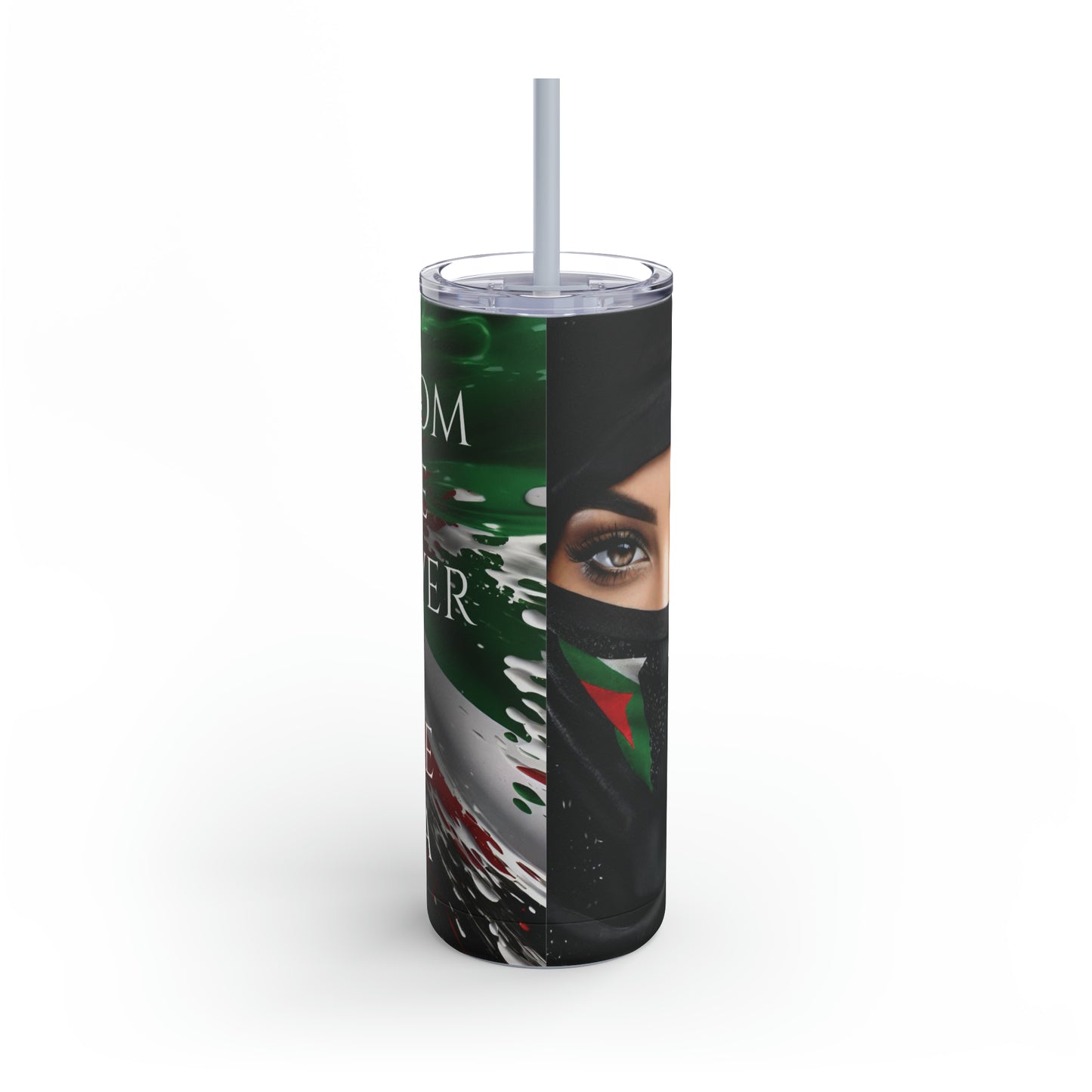 "Resilience" Maars Maker Skinny Matte Tumbler, 20oz