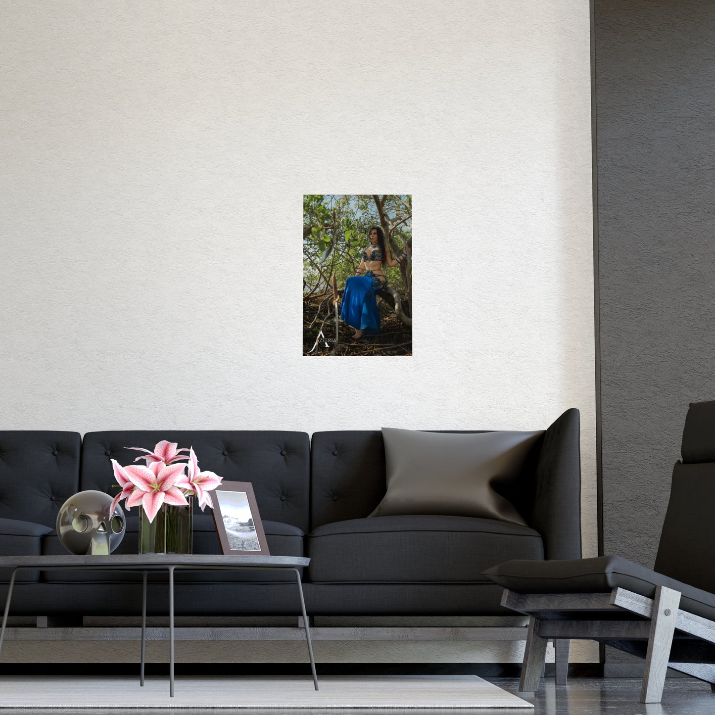 Vertical Matte Poster