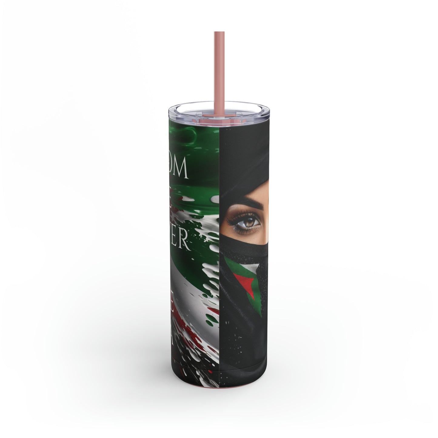 "Resilience" Maars Maker Skinny Matte Tumbler, 20oz