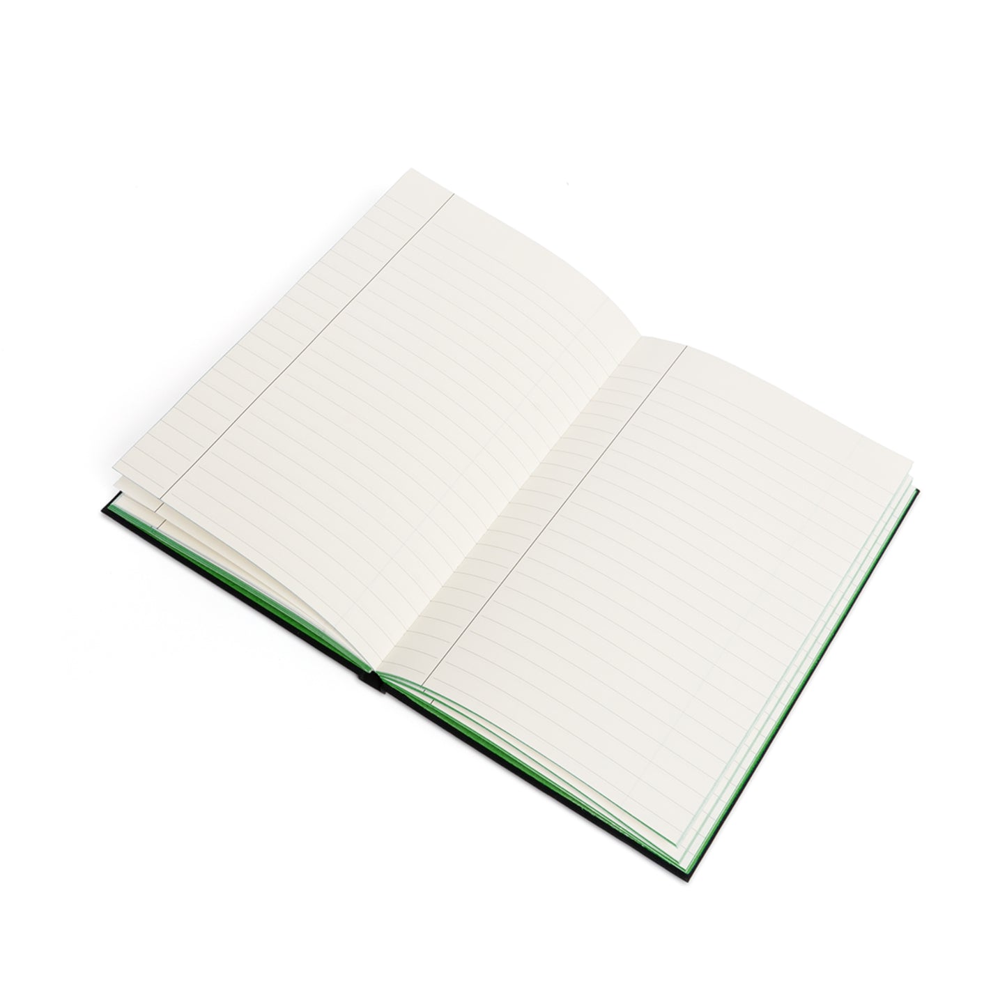 "Rhythmic Reflections" Color Contrast Notebook - Ruled