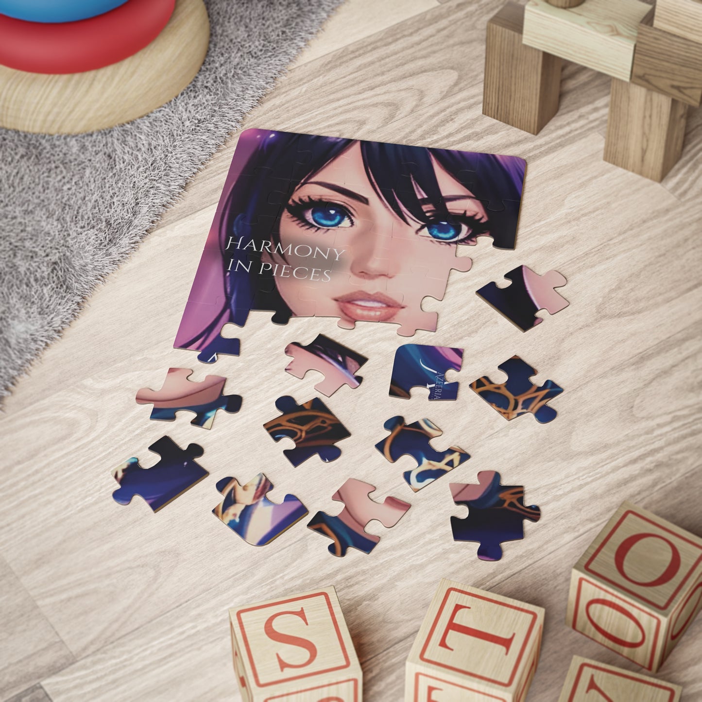 "Harmony" Kids' Puzzle, 30-Piece