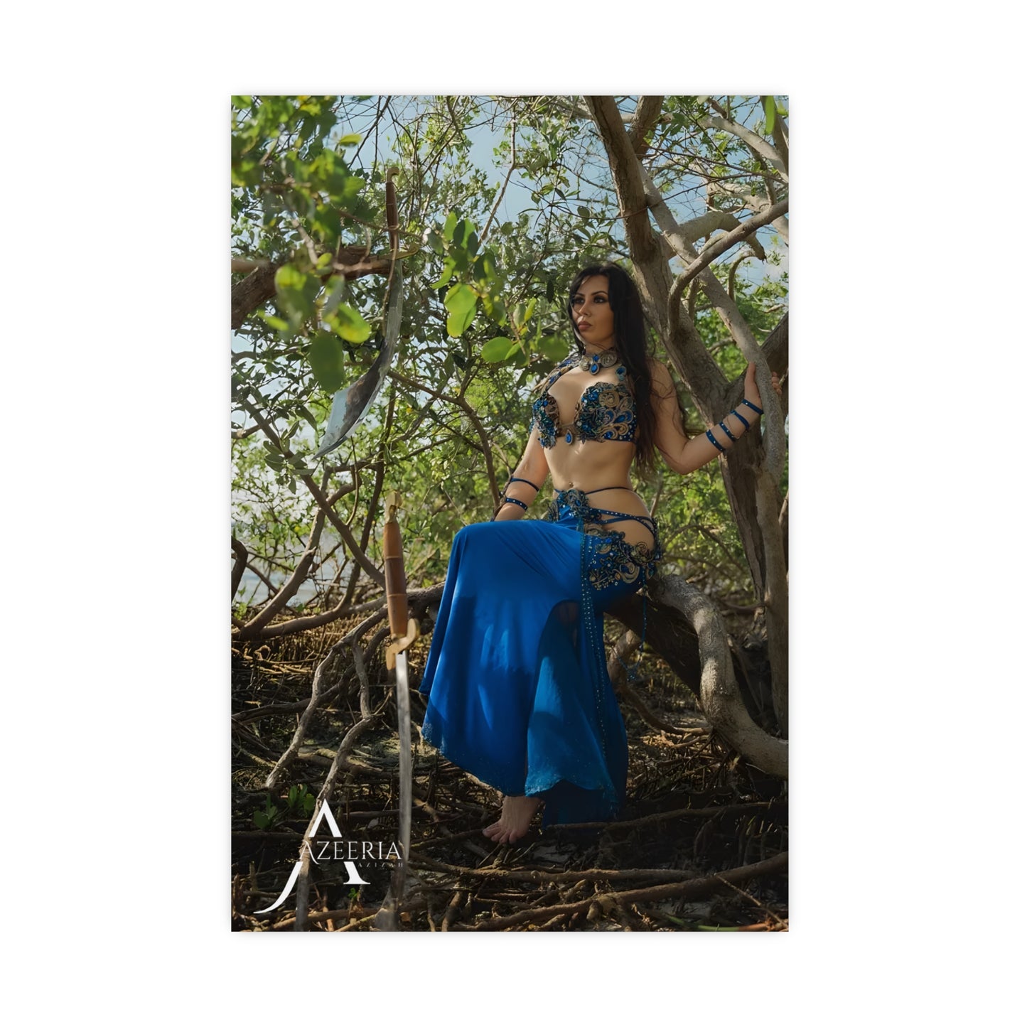 Vertical Matte Poster