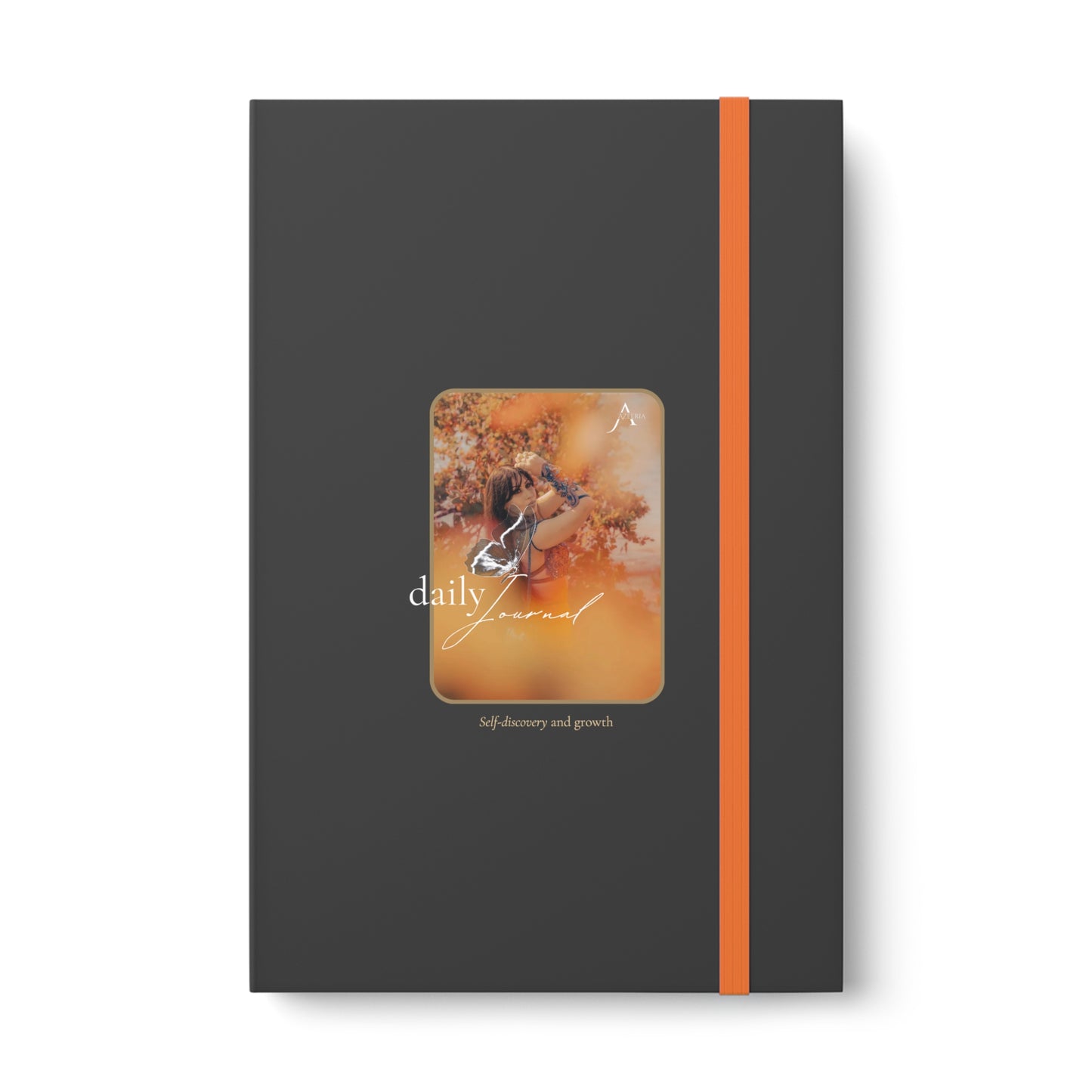 "Rhythmic Reflections" Color Contrast Notebook - Ruled