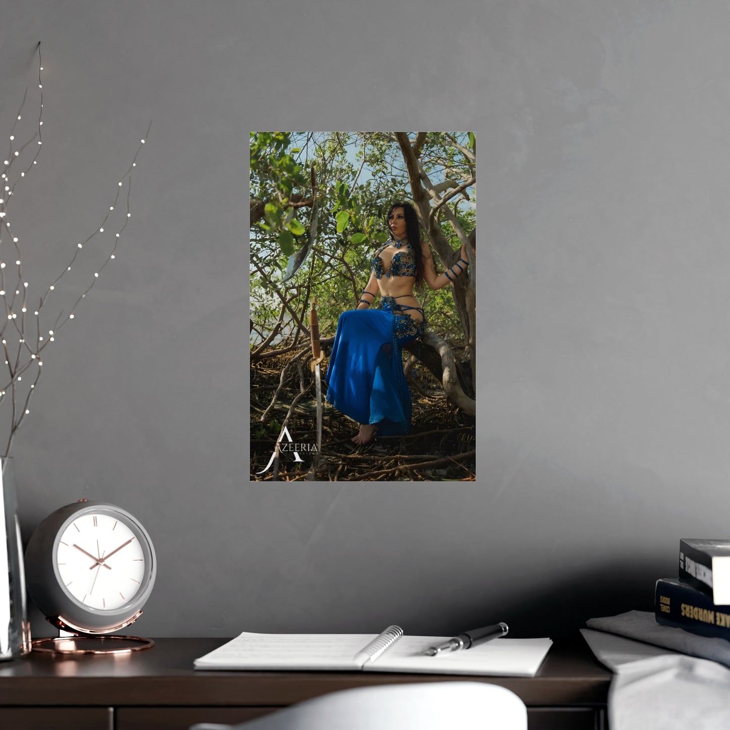 Vertical Matte Poster