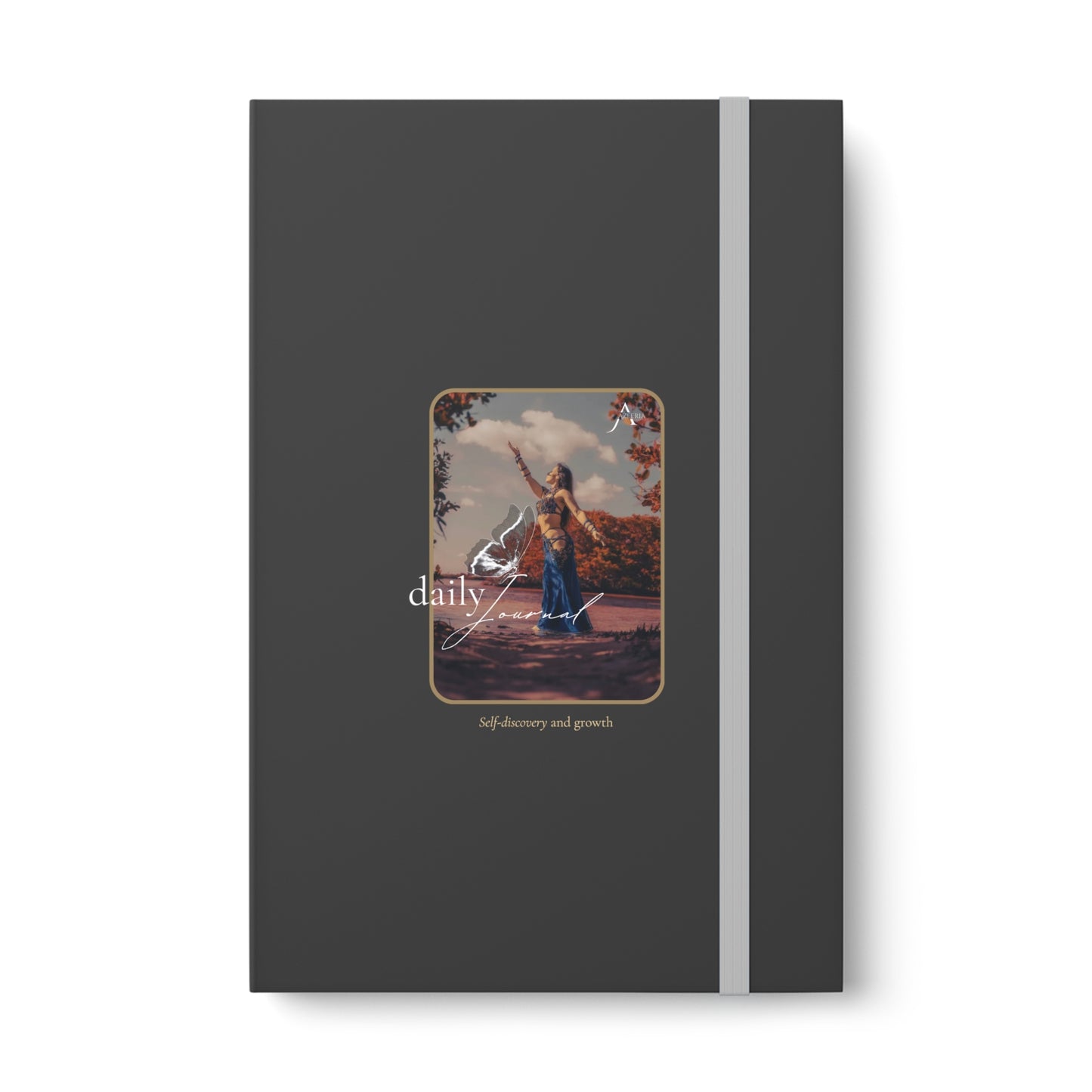 "Rhythmic Reflections" Color Contrast Notebook - Ruled