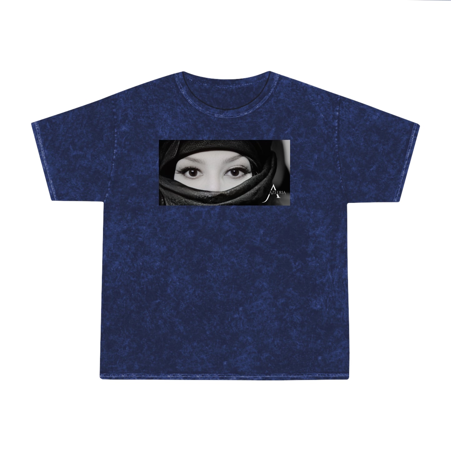 "Eyes of Enchantment" Unisex Mineral Wash T-Shirt