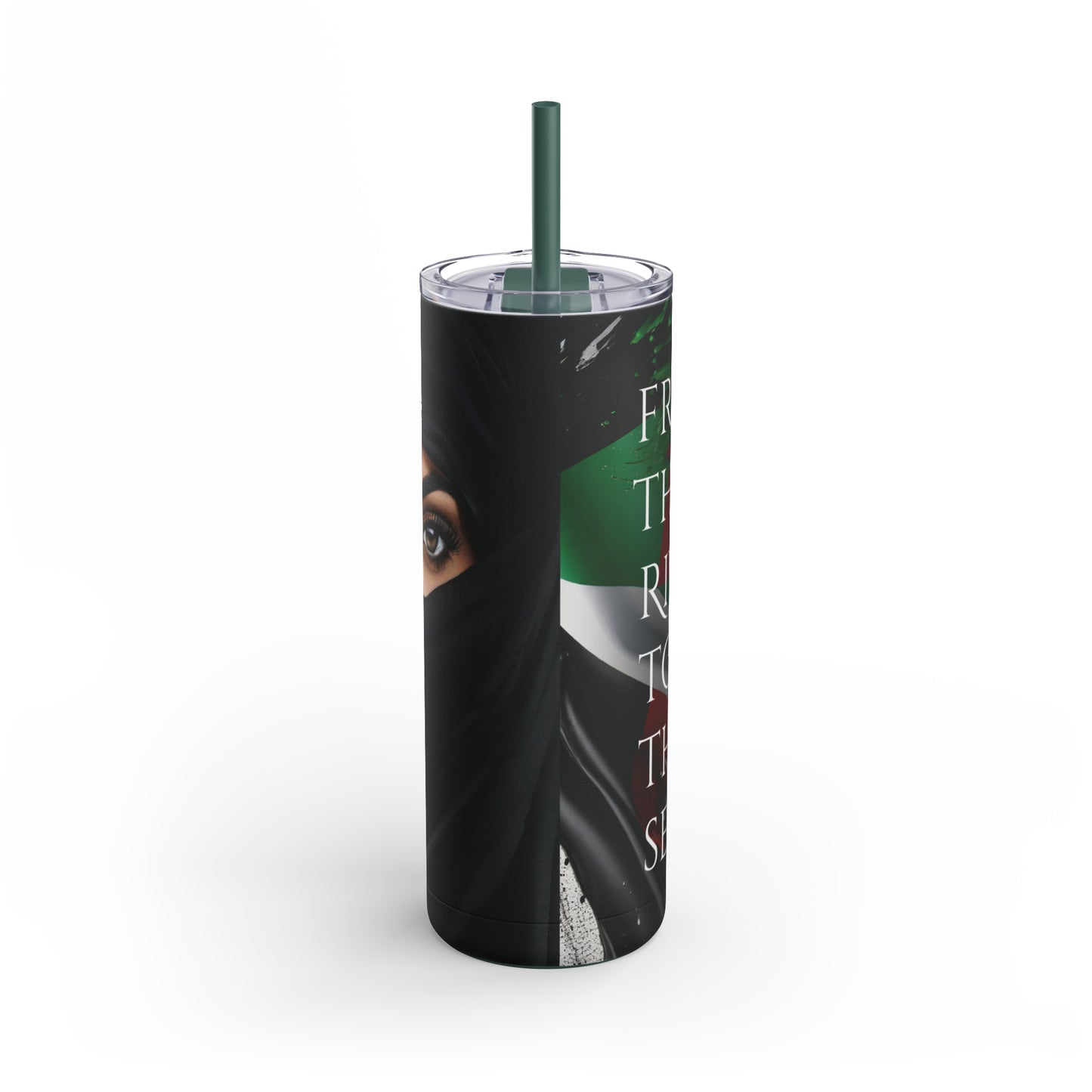 "Resilience" Maars Maker Skinny Matte Tumbler, 20oz