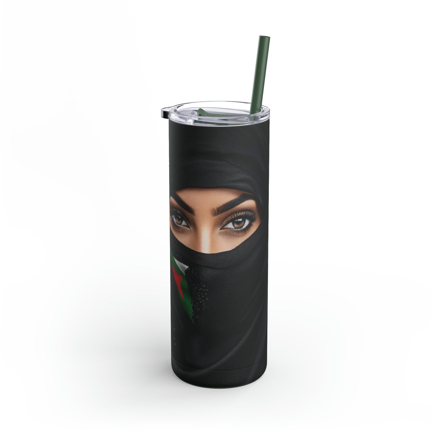 "Resilience" Maars Maker Skinny Matte Tumbler, 20oz