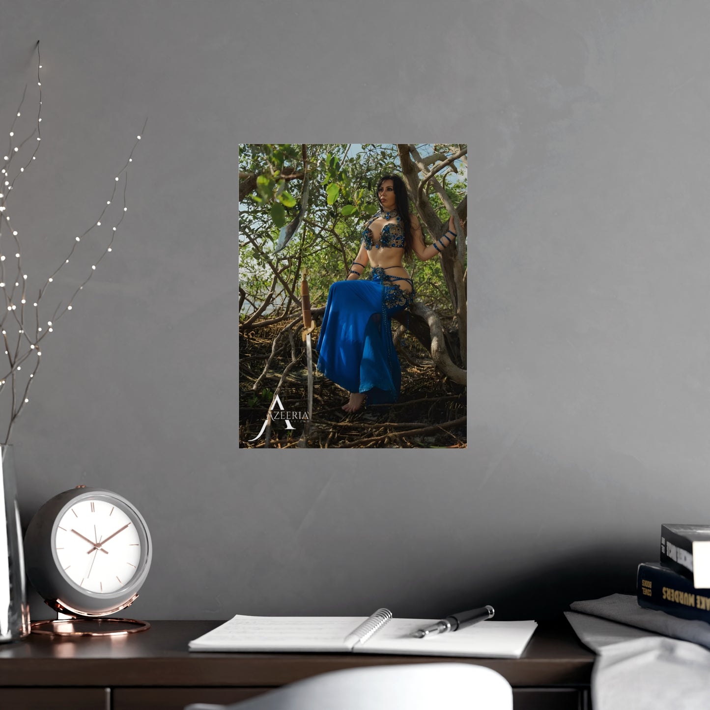 Vertical Matte Poster
