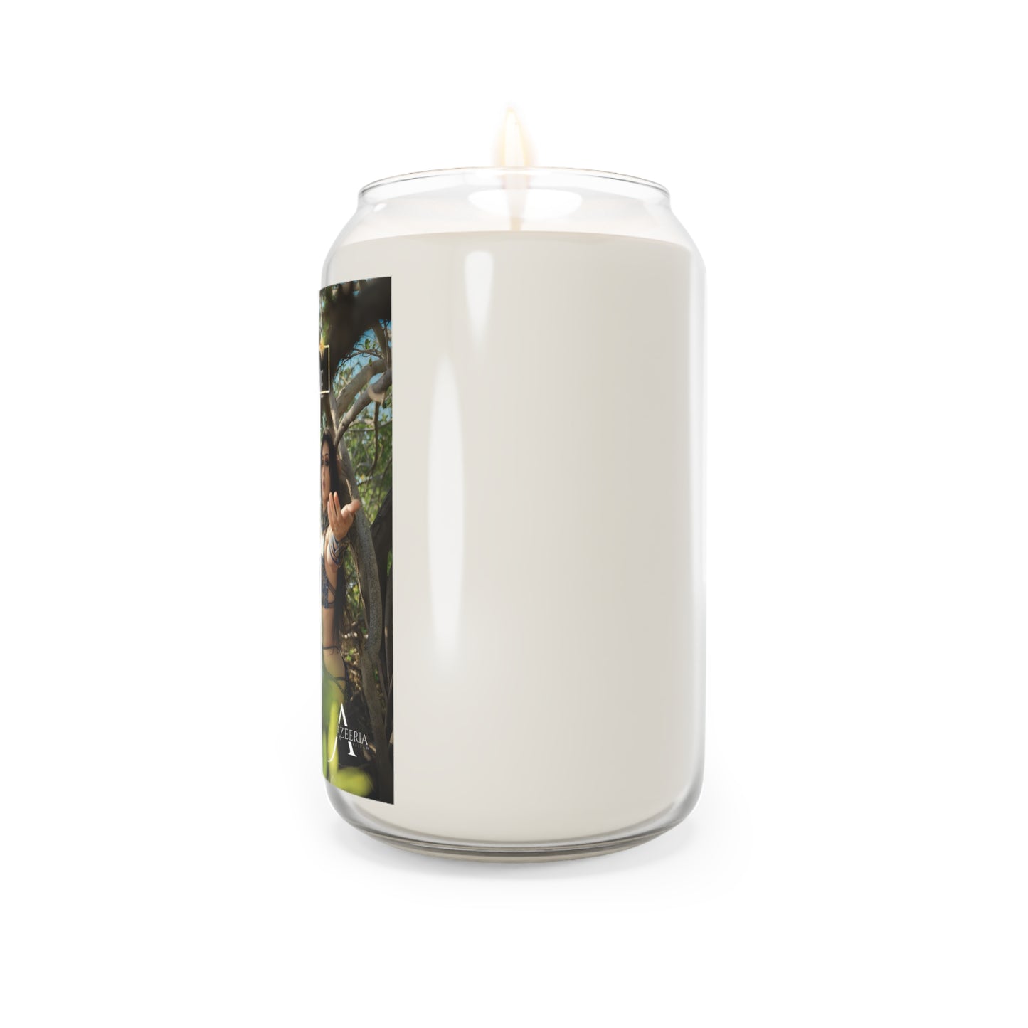 "Lahab" لهب Scented Candle, 13.75oz Azizah