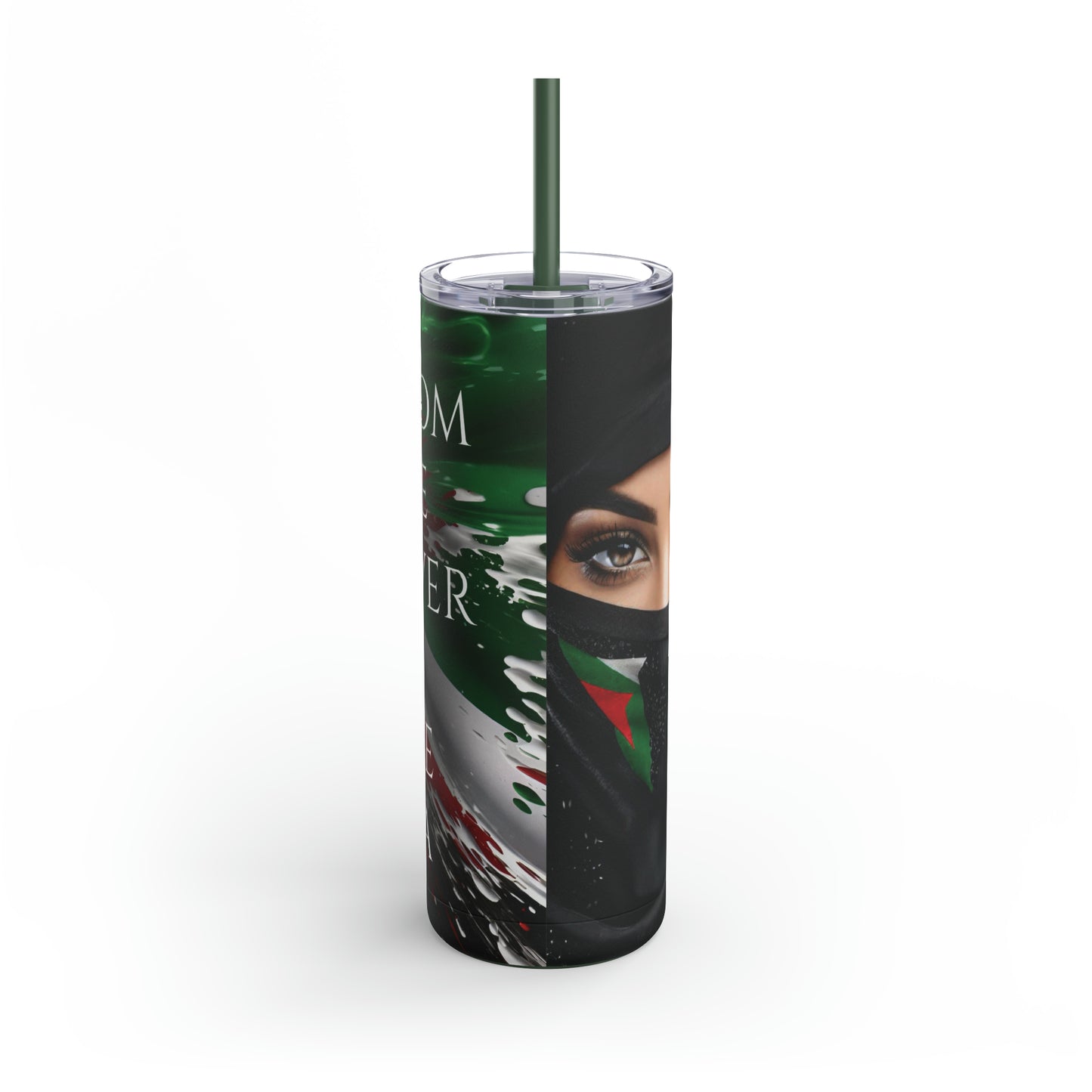 "Resilience" Maars Maker Skinny Matte Tumbler, 20oz