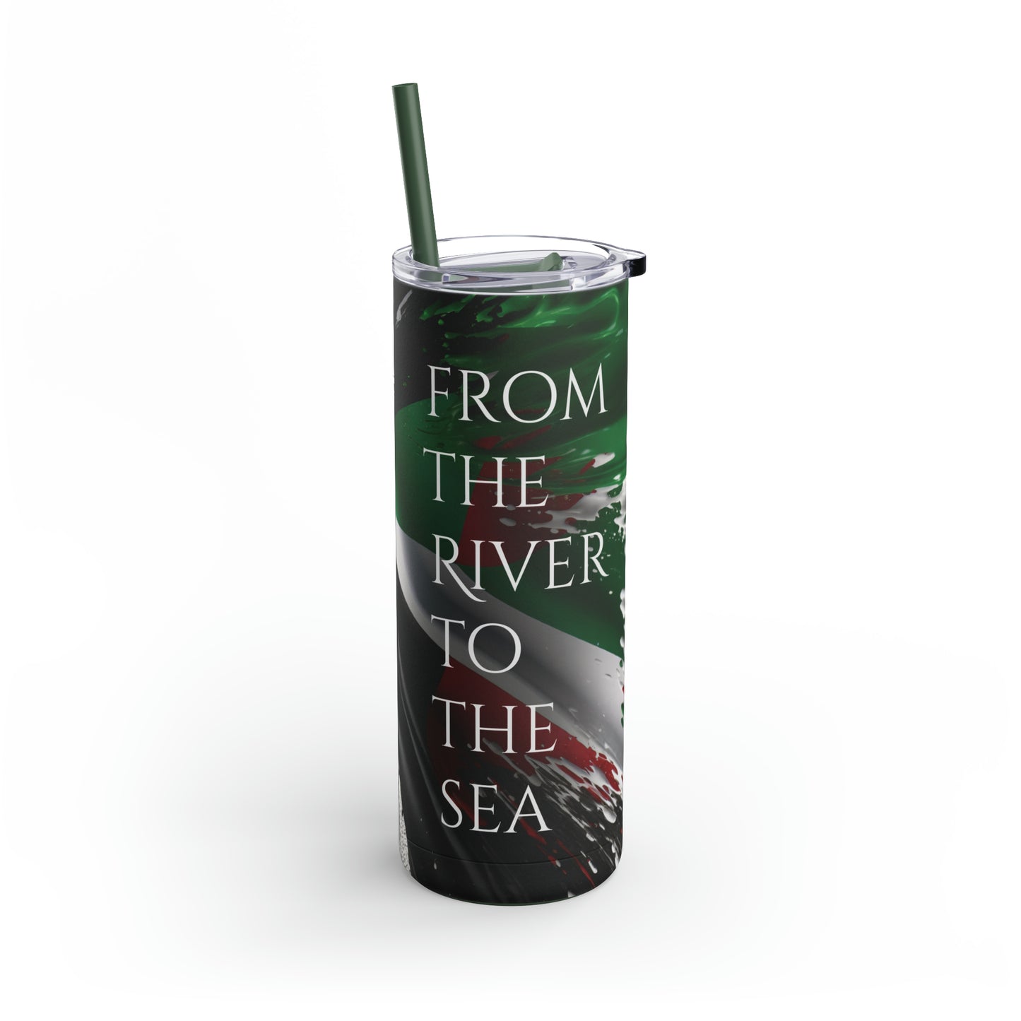 "Resilience" Maars Maker Skinny Matte Tumbler, 20oz