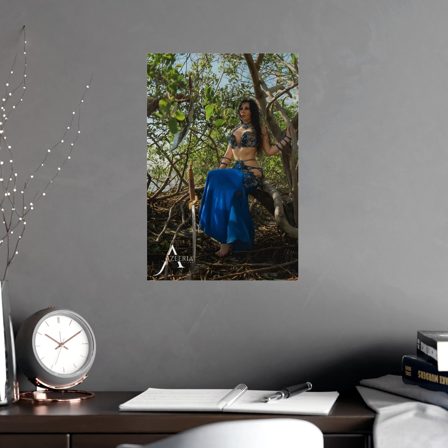 Vertical Matte Poster