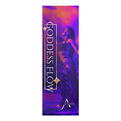 "Goddess Flow" ~Foam Yoga Mat