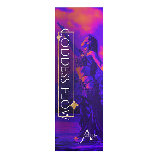 "Goddess Flow" ~Foam Yoga Mat