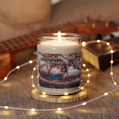 "Aura" Scented Soy Candle, 9oz ~ Azizah