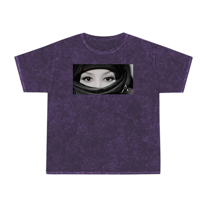 "Eyes of Enchantment" Unisex Mineral Wash T-Shirt