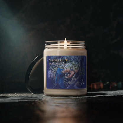 "Aura" Scented Soy Candle, 9oz ~ Azizah
