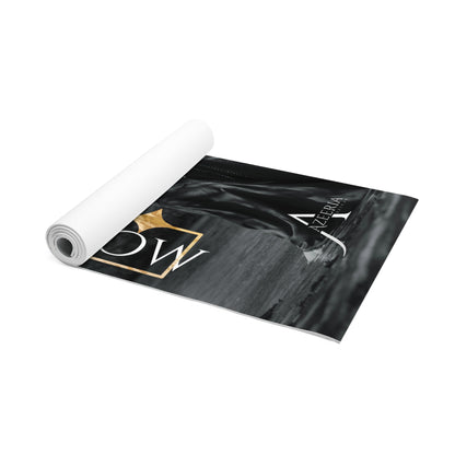 "Goddess Flow" ~Foam Yoga Mat