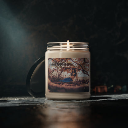 "Aura" Scented Soy Candle, 9oz ~ Azizah