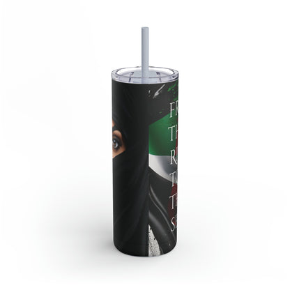 "Resilience" Maars Maker Skinny Matte Tumbler, 20oz