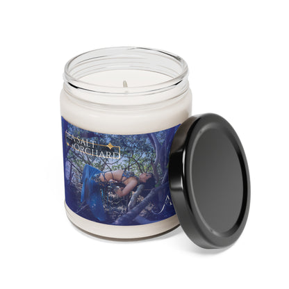 "Aura" Scented Soy Candle, 9oz ~ Azizah