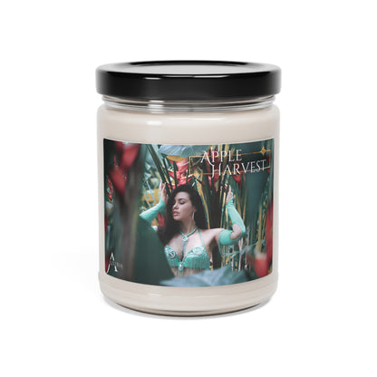 "Aura" Scented Soy Candle, 9oz ~ Azizah