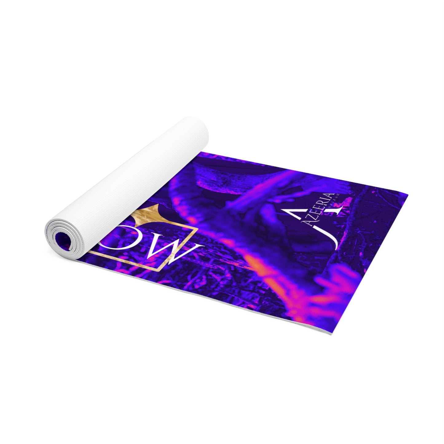 "Goddess Flow" ~Foam Yoga Mat