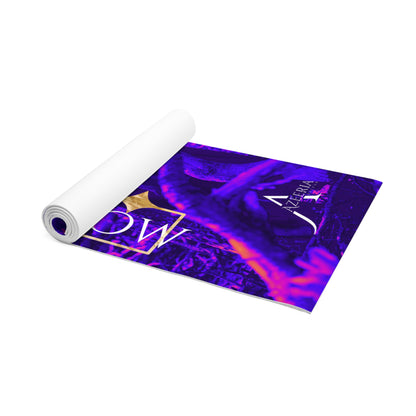 "Goddess Flow" ~Foam Yoga Mat